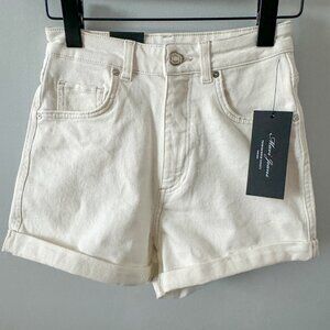 Mavi Clara 90's Stretch Denim Shorts
